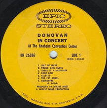 Load image into Gallery viewer, Donovan : Donovan In Concert (LP, Album)