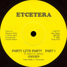 Load image into Gallery viewer, Oxygen (6) : Party Let&#39;s Party (12&quot;)