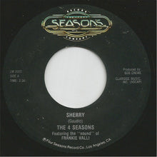 Load image into Gallery viewer, The Four Seasons Featuring The "Sound" Of Frankie Valli : Sherry / Walk Like A Man (7", Single)