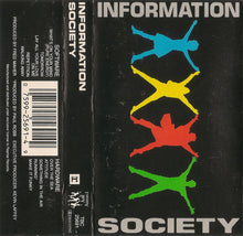 Load image into Gallery viewer, Information Society : Information Society (Cass, Album, SR,)