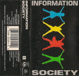 Information Society : Information Society (Cass, Album, SR,)