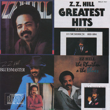 Z.Z. Hill : Greatest Hits (CD, Comp, Club)