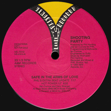 Shooting Party : Safe In The Arms Of Love (12