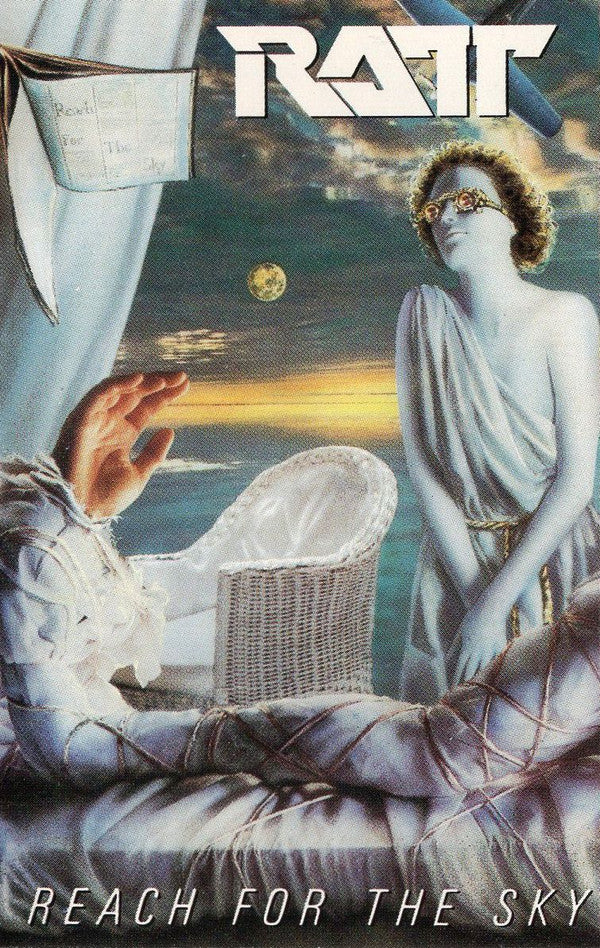 Ratt : Reach For The Sky (Cass, Album)