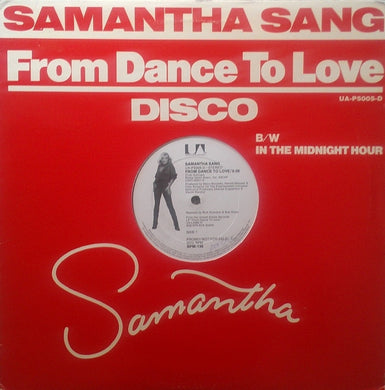 Samantha Sang : From Dance To Love (12