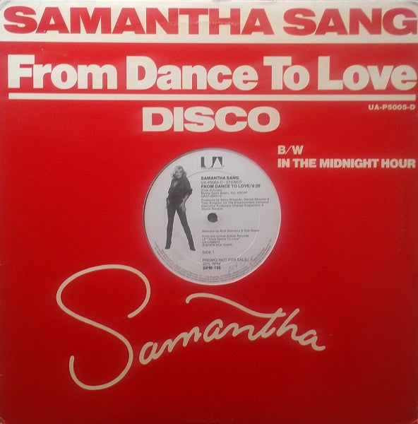 Samantha Sang : From Dance To Love (12