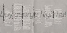 Load image into Gallery viewer, Boy George : High Hat (CD, Album)