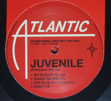 Juvenile (2) : Reality Check (Amended) (2xLP, Album, Promo)