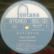 Load image into Gallery viewer, Pearls Before Swine : One Nation Underground (LP, Album)