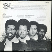 Load image into Gallery viewer, The Chi-Lites : Give It Away (LP, Album, Promo)