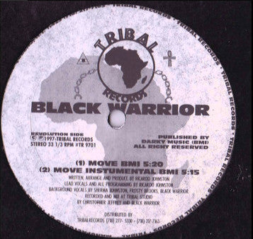 Black Warrior (2) : Play Mas / Move (12