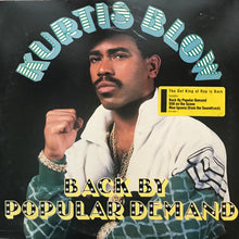 Load image into Gallery viewer, Kurtis Blow : Back By Popular Demand (LP, Promo)