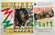 Load image into Gallery viewer, Ziggy Marley And The Melody Makers : Conscious Party (Cass, Album, Club)