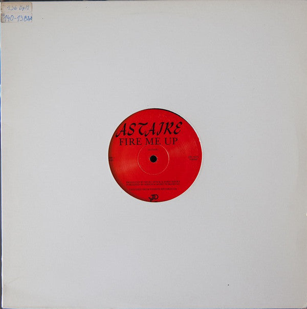 Astaire : Fire Me Up (12