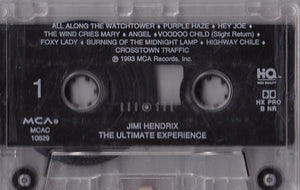 Jimi Hendrix : The Ultimate Experience (Cass, Comp)