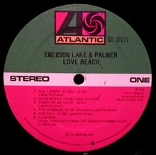 Load image into Gallery viewer, Emerson, Lake &amp; Palmer : Love Beach (LP, Album, PR)