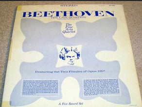 Ludwig Van Beethoven, The Fine Arts Quartet : The Late Quartets (5xLP, Album + Box)