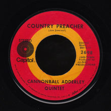 Load image into Gallery viewer, The Cannonball Adderley Quintet : Hummin' / Country Preacher (7", Single)
