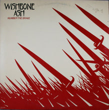 Load image into Gallery viewer, Wishbone Ash : Number The Brave (LP, Album, Glo)