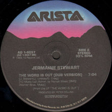 Load image into Gallery viewer, Jermaine Stewart : The Word Is Out (12&quot;)