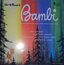 Load image into Gallery viewer, Various : Bambi (LP, Album)