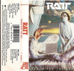 Ratt : Reach For The Sky (Cass, Album)
