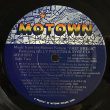 Load image into Gallery viewer, Billy Preston &amp; Syreeta : Music From The Motion Picture "Fast Break" (LP, Album)