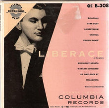 Load image into Gallery viewer, Liberace : At The Piano (2x7", EP, Gat)
