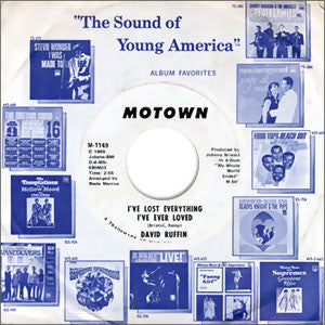 David Ruffin : I've Lost Everything I've Ever Loved (7
