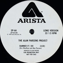 Load image into Gallery viewer, The Alan Parsons Project : Damned If I Do (12&quot;)