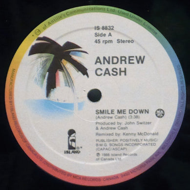 Andrew Cash : Smile Me Down (12