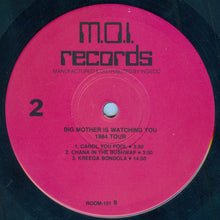 Load image into Gallery viewer, Frank Zappa : Big Mother Is Watching You - 1984 Tour (LP, Album, Unofficial)