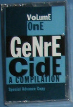 Load image into Gallery viewer, Various : Genrecide: A Compilation Vol. One Special Advance Copy (Cass, Comp, Promo)