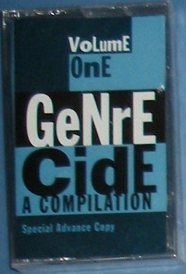 Various : Genrecide: A Compilation Vol. One Special Advance Copy (Cass, Comp, Promo)
