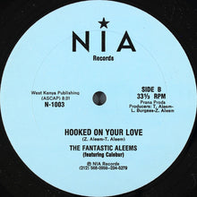 Load image into Gallery viewer, Aleem : Hooked On Your Love (12&quot;, Single, Lig)