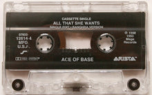 Load image into Gallery viewer, Ace Of Base : All That She Wants (Cass, Single)