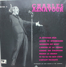 Load image into Gallery viewer, Charles Aznavour : Charles Aznavour (10", Album, Mono, Gat)