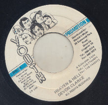 Load image into Gallery viewer, Devon Clarke (2) : Heaven &amp; Hell (7")