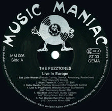 Load image into Gallery viewer, The Fuzztones : Live In Europe! (LP, Album, Gat)