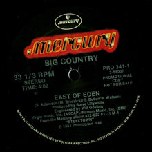 Load image into Gallery viewer, Big Country : East Of Eden (12&quot;, Promo)
