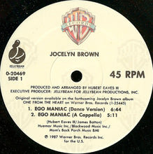 Load image into Gallery viewer, Jocelyn Brown : Ego Maniac (12&quot;, Maxi)