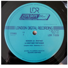Load image into Gallery viewer, Gioacchino Rossini - Ottorino Respighi, Benjamin Britten - Gioacchino Rossini, Richard Bonynge, National Philharmonic Orchestra : La Boutique Fantasque / Soirées Musicales • Matinées Musicales (LP)