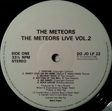 Load image into Gallery viewer, The Meteors (2) : Live II (LP, Album)