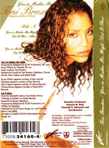 Toni Braxton : You're Makin Me High / Let It Flow (Cass, Single)
