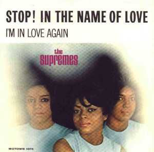 The Supremes : Stop! In The Name Of Love (7