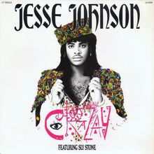 Load image into Gallery viewer, Jesse Johnson Featuring Sly Stone : Crazay (12&quot;, Single)
