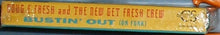 Load image into Gallery viewer, Doug E. Fresh &amp; The New Get Fresh Crew : Bustin&#39; Out (On Funk) (Cass, Single)
