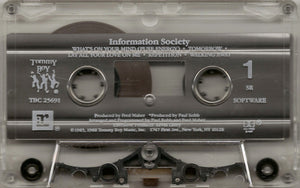 Information Society : Information Society (Cass, Album, SR,)