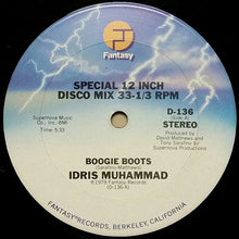 Load image into Gallery viewer, Idris Muhammad : Boogie Boots / Foxhuntin&#39; (12&quot;)