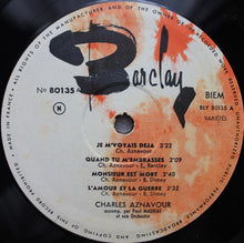 Load image into Gallery viewer, Charles Aznavour : Charles Aznavour (10", Album, Mono, Gat)